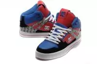 hommes 2019U chaussures dc pas cher mode glissehommest chaud bleu rouge